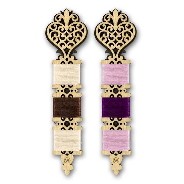 Floss Bobbins &ndash; &ldquo;Ornament&rdquo; FLC-094(S) (2 pcs)