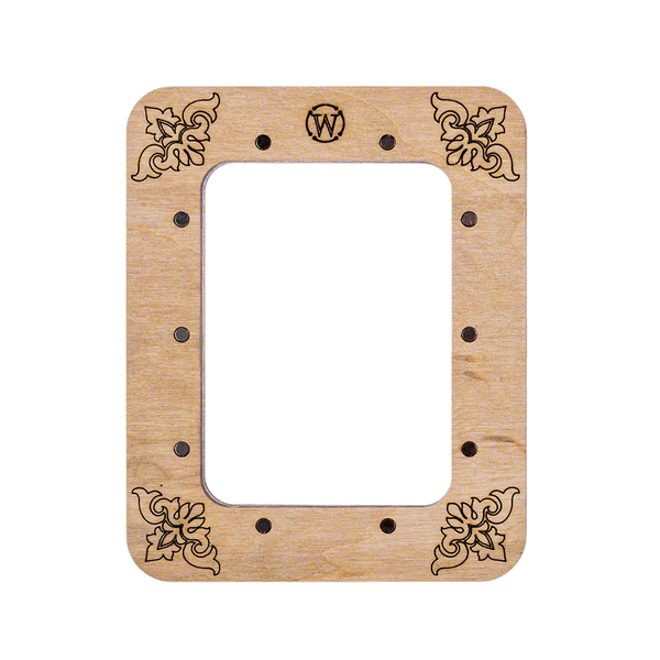 Magnetic Embroidery Frame (6.5 &times; 9 cm inner size) FLMP-008