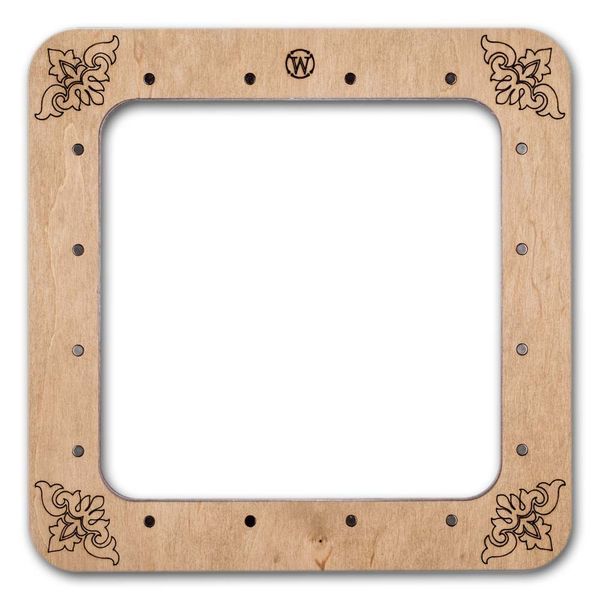 Magnetic Embroidery Frame (14 &times; 14 cm inner size) FLMP-010