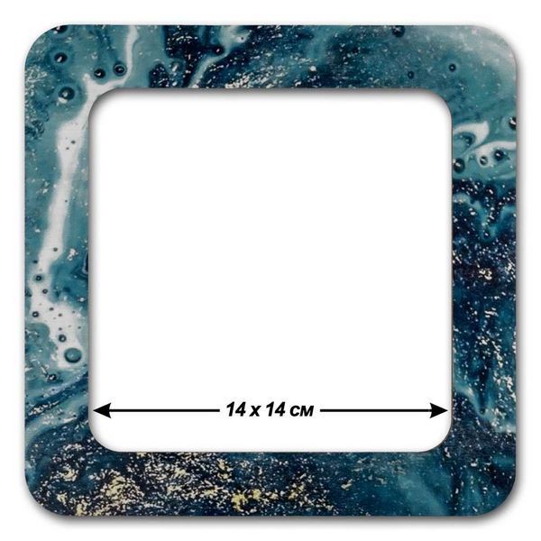 Magnetic Embroidery Frame (14 &times; 14 cm inner size) FLMP-010