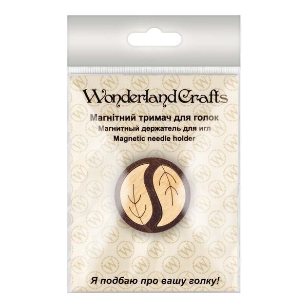 Needle Minder &ndash; &ldquo;Wooden, Double-Sided&rdquo; FLMH-013(W)