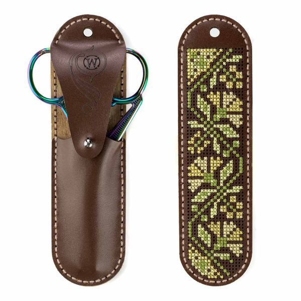Scissors Case Kit &ndash; &ldquo;Dandelions&rdquo; FLTL-071