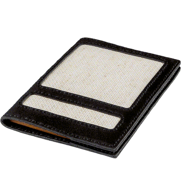 Faux Leather Cross-Stitch Kit &ndash; &ldquo;Passport Cover&rdquo; FLHL-049 Black
