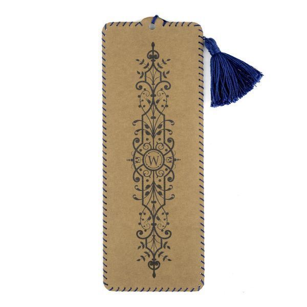 Craft Cardboard Embroidery Kit &ndash; &ldquo;Bookmark &ndash; Old Mill&rdquo; WLZ-002
