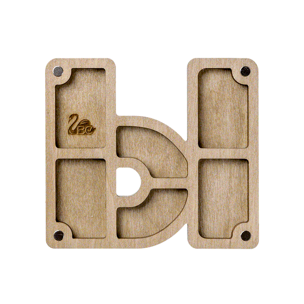 Bead Organizer &ndash; &ldquo;Letter Ы (Alphabet)&rdquo; FLZB-153(Ы)
