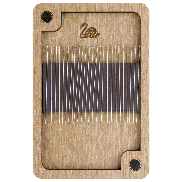 Magnetic Needle Case Rectangular &ndash; &ldquo;Lady with an Ermine&rdquo; FLZB(N)-078