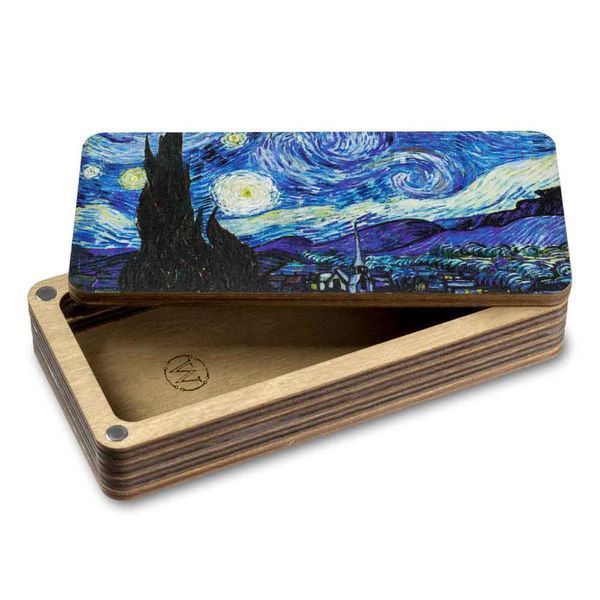 Magnetic Needle Case Large &ndash; &ldquo;Starry Night&rdquo; FLZB(N)-127
