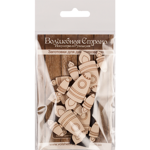 Decoration blank FLC-104 (5 pieces)