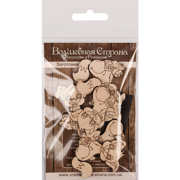 Decoration blank FLC-154 (5 pieces)