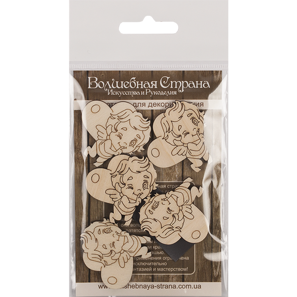 Decoration blank FLC-204 (5 pieces)