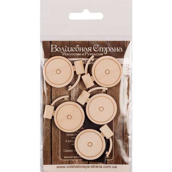 Decoration blank FLC-254 (5 pieces)