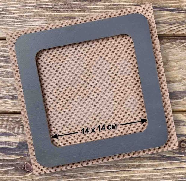 Magnetic Embroidery Frame (14 &times; 14 cm inner size) FLMP-046