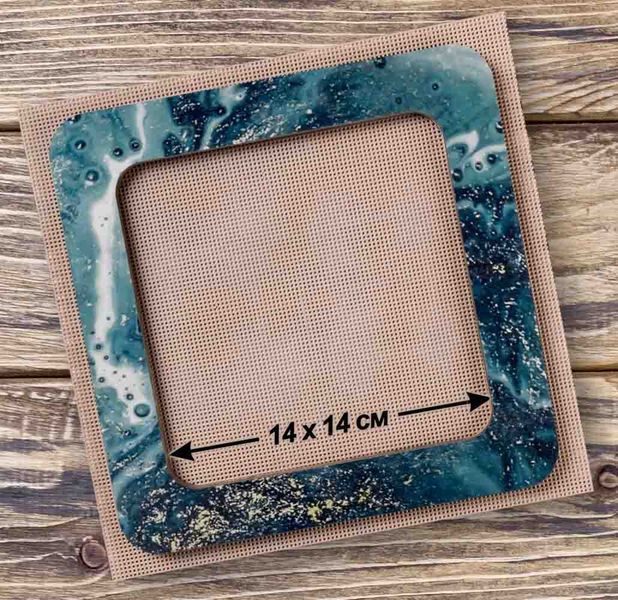 Magnetic Embroidery Frame (14 &times; 14 cm inner size) FLMP-010