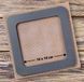 Magnetic Embroidery Frame (14 &times; 14 cm inner size) FLMP-046 FLMP-046 photo 2