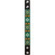 Faux Leather Cross-Stitch Kit &ndash; &ldquo;Bracelet&rdquo; (2.2 &times; 22 cm) FLHL-027 Black FLHL-027 photo 4