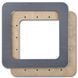 Magnetic Embroidery Frame (14 &times; 14 cm inner size) FLMP-046 FLMP-046 photo 5