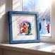 Cross-Stitch Pattern &ndash; "Cozy Christmas" WLP-077 WLP-077 photo 9