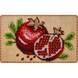 DIY Bead Embroidery Organizer Kit &ndash; &ldquo;Pomegranates&rdquo; FLZB-068 FLZB-068 photo 3