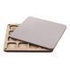 Bead Organizer With Wooden Lid &ndash; &ldquo;Ash Gray, Square&rdquo; FLZB-256 FLZB-256 photo 2