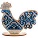 Wooden Bead Embroidery Kit &ndash; &ldquo;Rooster&rdquo; FLK-117 FLK-117 photo 2