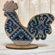 Wooden Bead Embroidery Kit &ndash; &ldquo;Rooster&rdquo; FLK-117 FLK-117 photo 3
