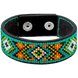 Faux Leather Cross-Stitch Kit &ndash; &ldquo;Bracelet&rdquo; (2.2 &times; 22 cm) FLHL-027 Black FLHL-027 photo 3