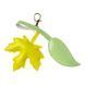 Faux Leather Bead Embroidery Kit &ndash; &ldquo;Bag Charm Autumn Leaves&rdquo; FLBB-175 FLBB-175 photo 4