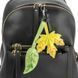 Faux Leather Bead Embroidery Kit &ndash; &ldquo;Bag Charm Autumn Leaves&rdquo; FLBB-175 FLBB-175 photo 5