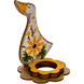 Wooden Bead Embroidery Kit &ndash; &ldquo;Egg Stand &ndash; Goose&rdquo; FLK-268 FLK-268 photo 3