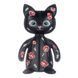 Faux Leather Cross-Stitch Kit &ndash; &ldquo;Kitty &ndash; Poppy Charm&rdquo; FLHL-206 FLHL-206 photo 2