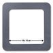 Magnetic Embroidery Frame (14 &times; 14 cm inner size) FLMP-046 FLMP-046 photo 3