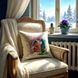 Cross-Stitch Pattern &ndash; "Cozy Christmas" WLP-077 WLP-077 photo 6