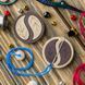 Needle Minder &ndash; &ldquo;Wooden, Double-Sided&rdquo; FLMH-013(W) FLMH-013(W) photo 1