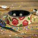 Faux Leather Bead Embroidery Kit &ndash; &ldquo;Bracelet&rdquo; (3 &times; 22 cm) FLBB-050 Black FLBB-050 photo 1