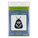 Faux Leather Bead Embroidery Kit &ndash; &ldquo;Pendant&rdquo; FLBB-085 Black FLBB-085 photo 4