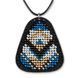 Faux Leather Bead Embroidery Kit &ndash; &ldquo;Pendant&rdquo; FLBB-085 Black FLBB-085 photo 3