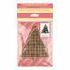 Wooden Bead Embroidery Kit &ndash; &ldquo;Christmas Ornament &ndash; Emerald Tree&rdquo; FLK-318 FLK-318 photo 3