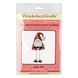 Wooden Bead Embroidery Kit &ndash; &ldquo;Red Gnome&rdquo; FLK-494 FLK-494 photo 5