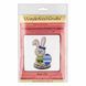 Wooden Bead Embroidery Kit &ndash; &ldquo;Spring Bunny&rdquo; FLK-551 FLK-551 photo 5