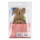 Wooden Bead Embroidery Kit &ndash; &ldquo;Spring Bunny&rdquo; FLK-551 FLK-551 photo 6