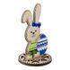 Wooden Bead Embroidery Kit &ndash; &ldquo;Spring Bunny&rdquo; FLK-551 FLK-551 photo 4
