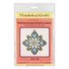Wooden Bead Embroidery Kit &ndash; &ldquo;Stained Glass Snowflake&rdquo; FLK-565 FLK-565 photo 4