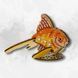 Wooden Bead Embroidery Kit &ndash; &ldquo;Goldfish&rdquo; FLK-586 FLK-586 photo 1