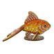 Wooden Bead Embroidery Kit &ndash; &ldquo;Goldfish&rdquo; FLK-586 FLK-586 photo 4