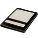 Faux Leather Cross-Stitch Kit &ndash; &ldquo;Passport Cover&rdquo; FLHL-049 Black FLHL-049 photo 3