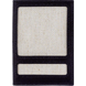 Faux Leather Cross-Stitch Kit &ndash; &ldquo;Passport Cover&rdquo; FLHL-049 Black FLHL-049 photo 2