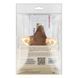 Faux Leather Cross-Stitch Kit &ndash; &ldquo;Star Christmas Ornament&rdquo; FLHL-070 (Double-Sided) Rose Gold FLHL-070 photo 7