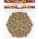 Bead Organizer Box &ndash; &ldquo;Petals&rdquo;, With Clear Lid FLZB-183 FLZB-183 photo 4