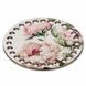 Floss Organizer &ndash; &ldquo;Peonies, Round&rdquo; FLZ(P)-085 FLZ(P)-085 photo 3