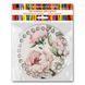 Floss Organizer &ndash; &ldquo;Peonies, Round&rdquo; FLZ(P)-085 FLZ(P)-085 photo 5